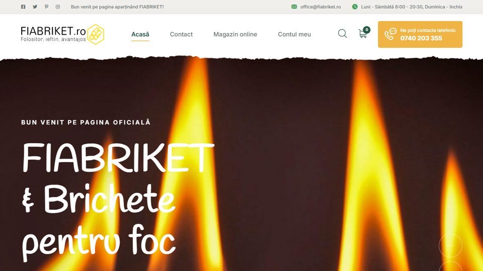 Previzualizare fiabriket.ro